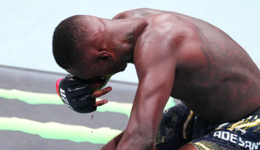 Israel Adesanya loses at UFC Seattle