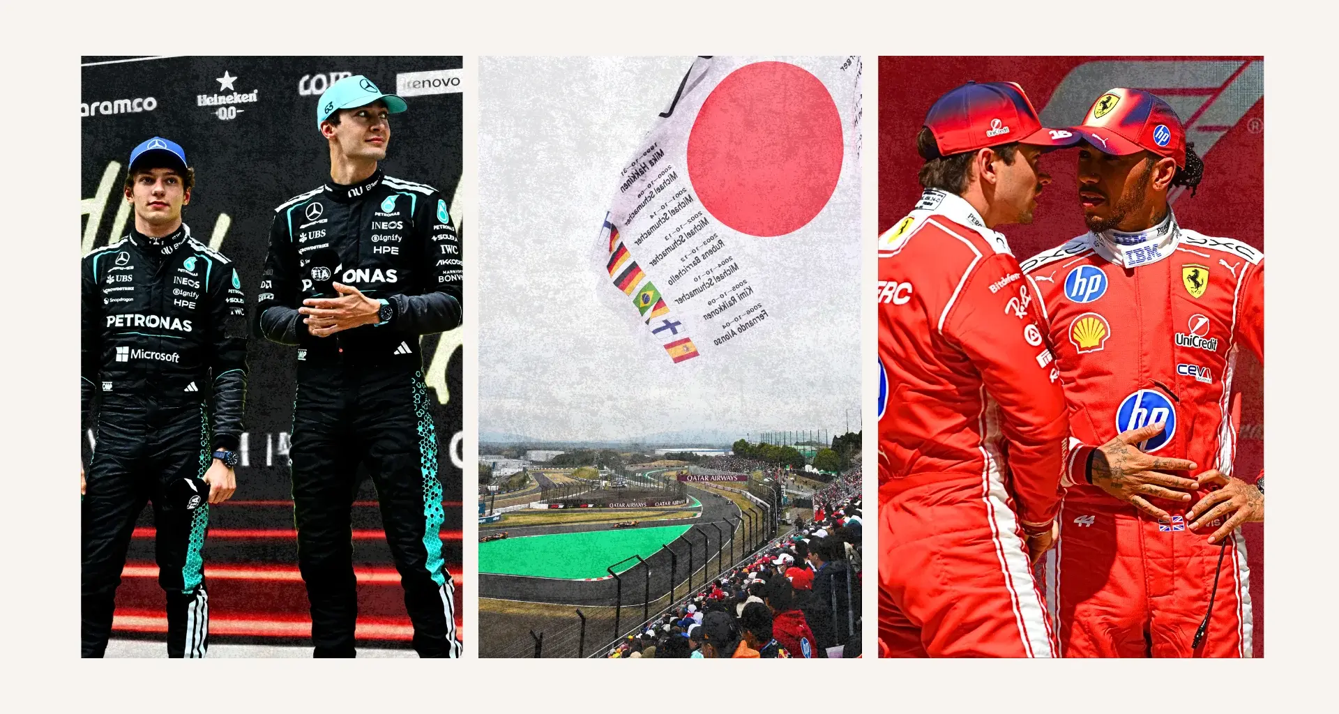 5 storylines we're excited about ahead of the 2026 Japanese Grand Prix