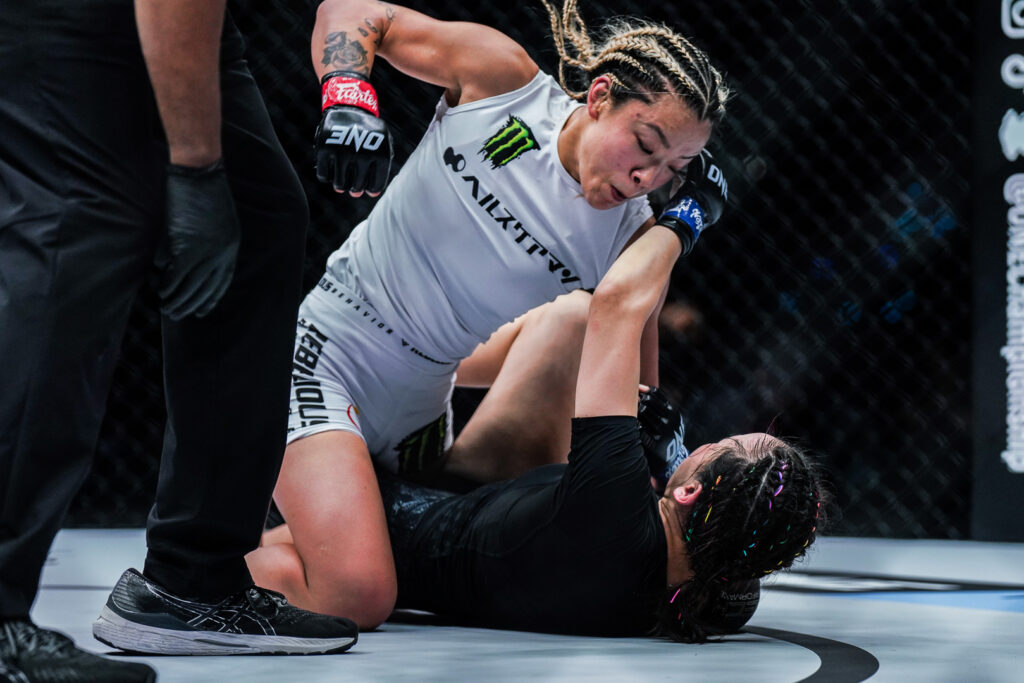 Japanese MMA star Itsuki Hirata looks to dish out ground-and-pound at ONE Samurai 1