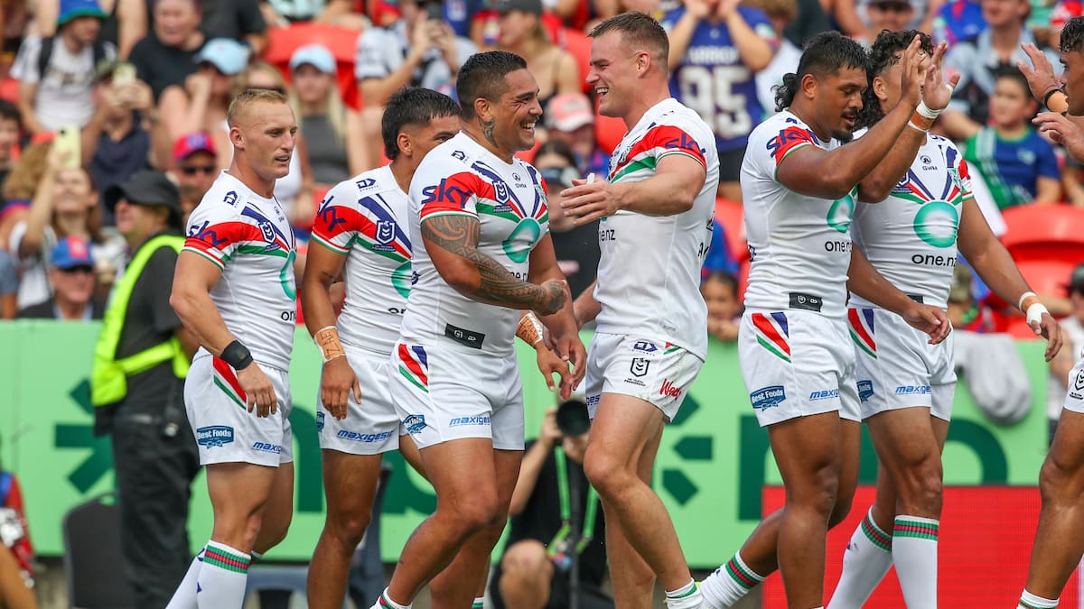 Warriors v Newcastle: Five takeaways from the big NRL win - Michael Burgess
