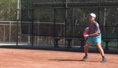 Jackson Cheney to play tennis in the United States – NBN News