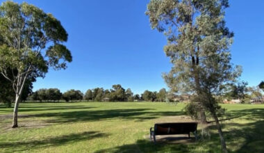JH Allan Reserve all clear for lighting upgrade