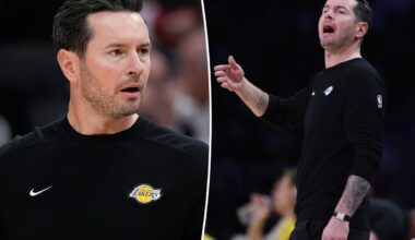JJ Redick has brought Lakers together but isn't getting much credit for success