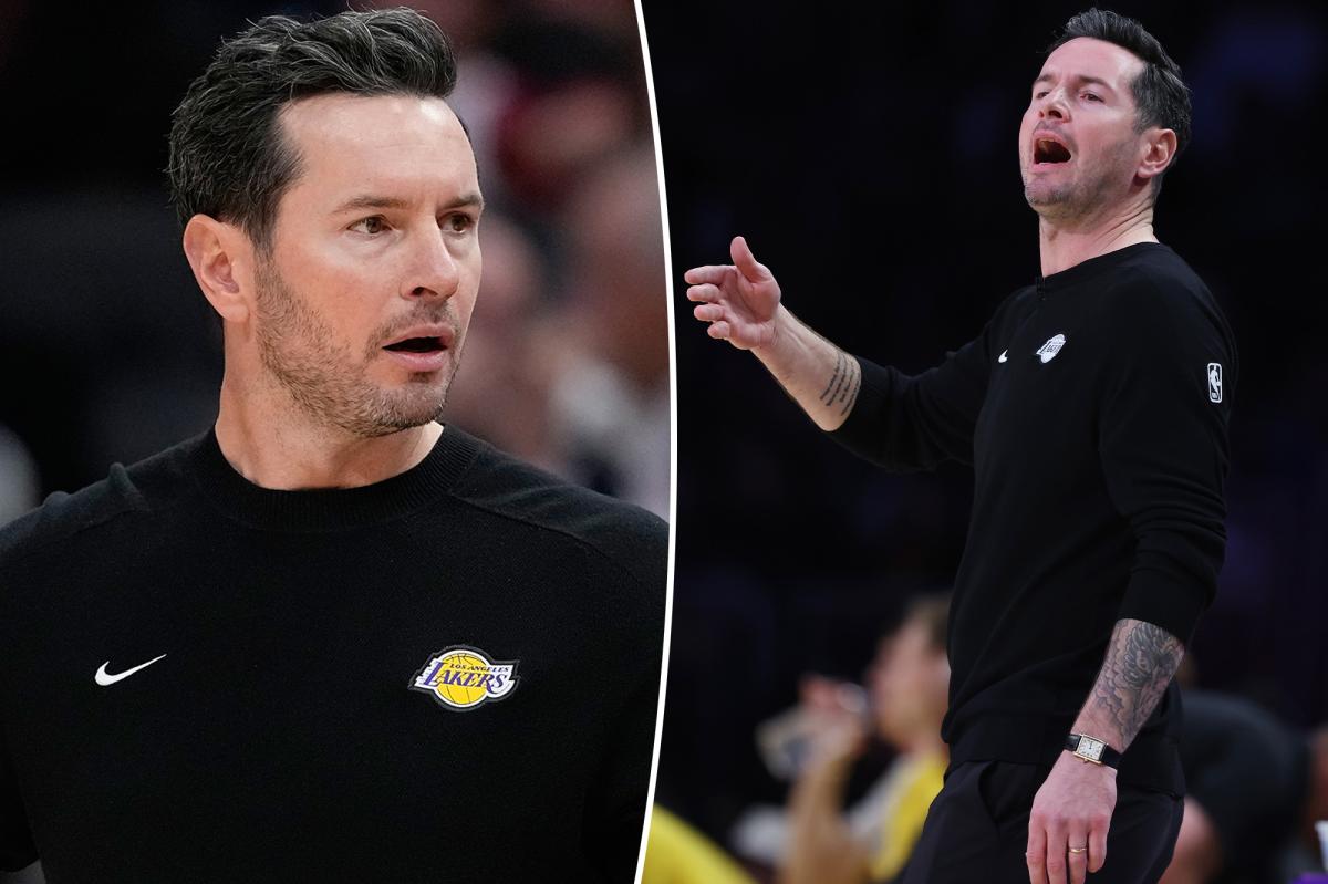 JJ Redick has brought Lakers together but isn't getting much credit for success