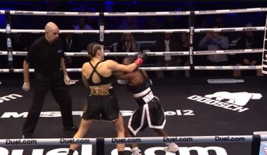 Jade Jones wins on boxing debut