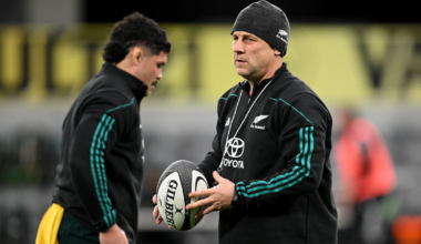 Jason Holland shares thoughts on new All Blacks coach Dave Rennie
