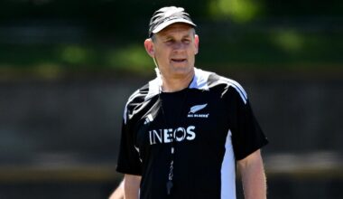 New Zealand Rugby appoint ex-All Blacks coach as Blues boss