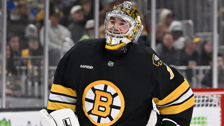 Jeremy Swayman Drops Truth Bomb On Bruins' Quiet Trade Deadline image