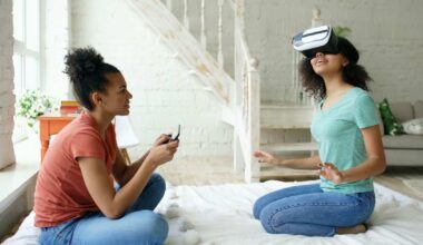 Families Urge More Study on VR's Impact on Children