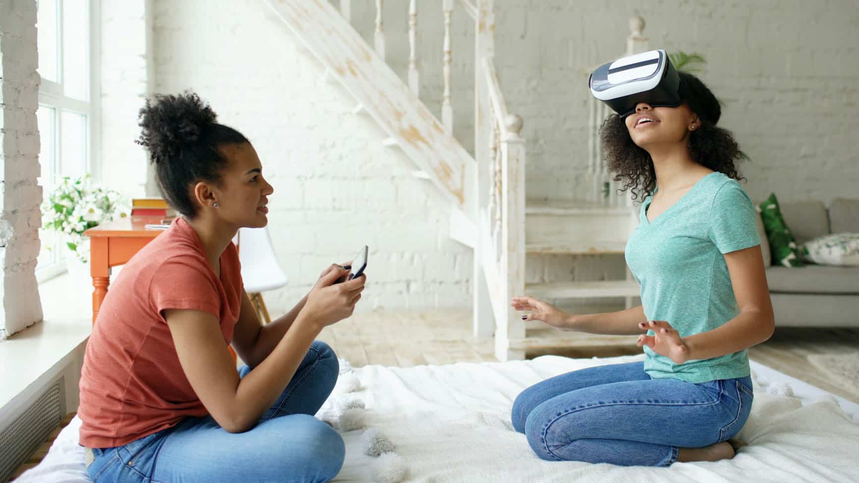 Families Urge More Study on VR's Impact on Children