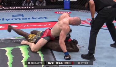 Joe Pyfer, Israel Adesanya, UFC Seattle, Pros react, UFC