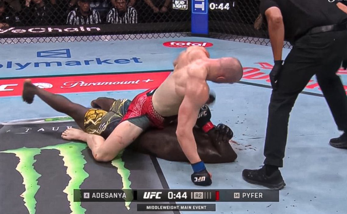 Joe Pyfer, Israel Adesanya, UFC Seattle, Pros react, UFC