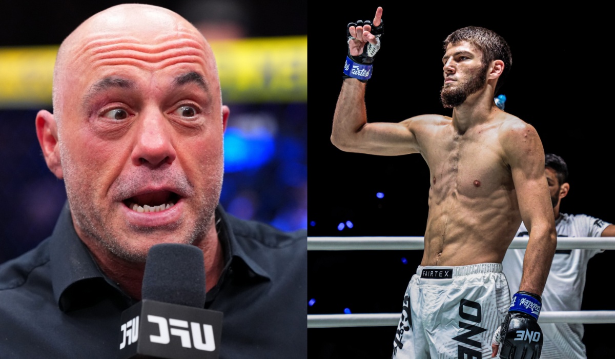 Joe Rogan, Asadula Imangazaliev, ONE championship, UFC