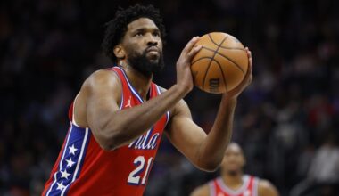Joel Embiid Out At Least Three Games With Oblique Strain