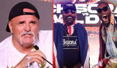 John Fury sees only one winner in Chisora vs Wilder: “He walks right through him”