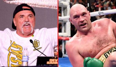 John Fury names the fighter who ‘finished’ Tyson Fury: “He has nothing left”