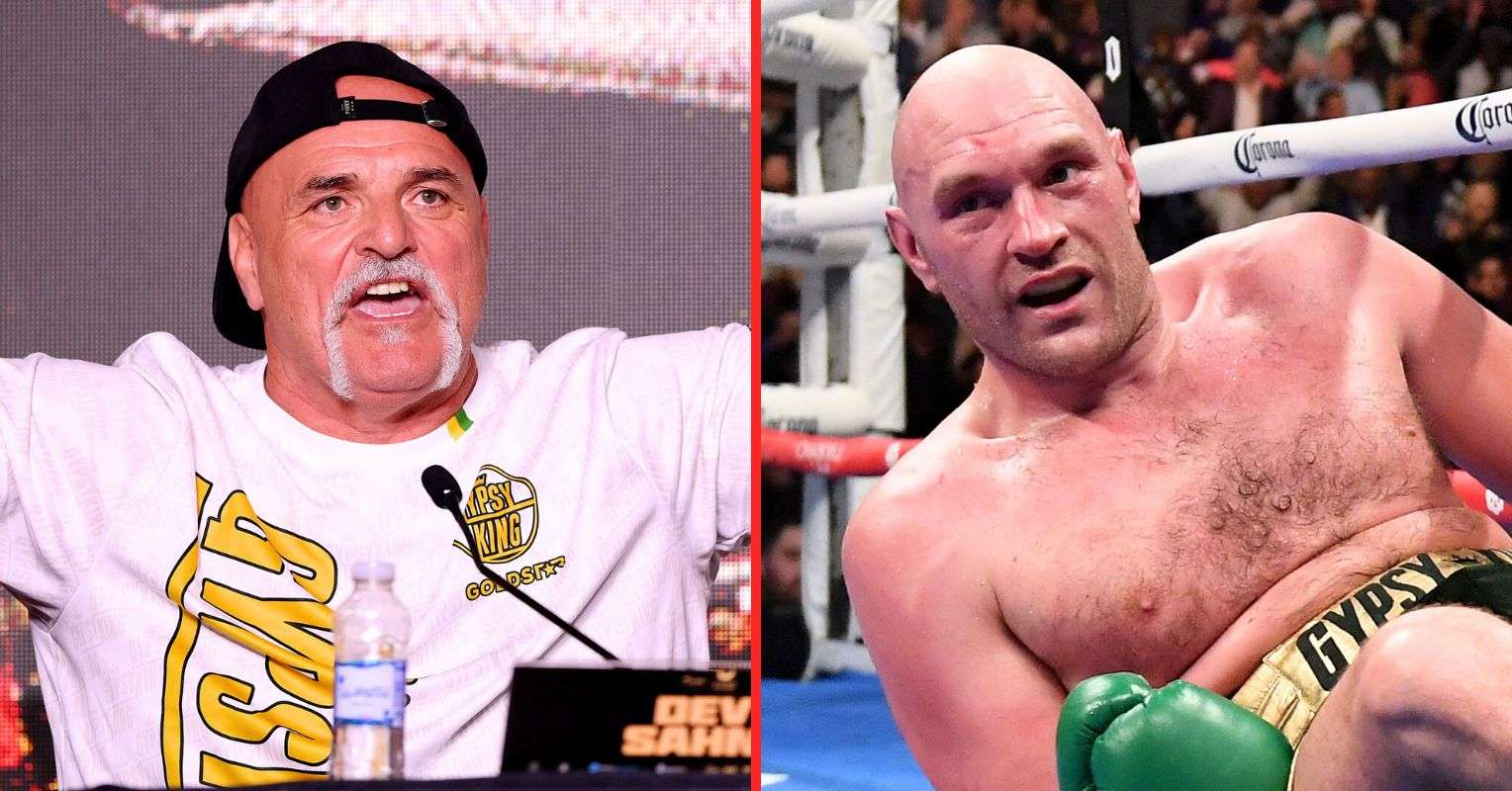 John Fury names the fighter who ‘finished’ Tyson Fury: “He has nothing left”