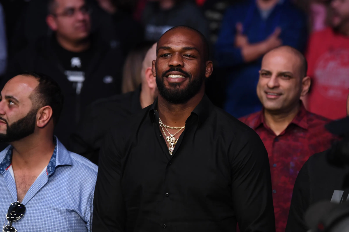 Jon Jones UFC crowd