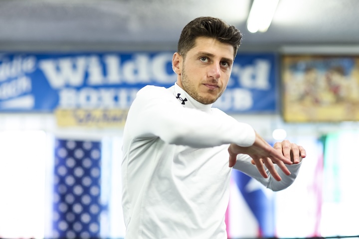 Jonny Mansour is eager to boost boxing in San Diego, SoCal