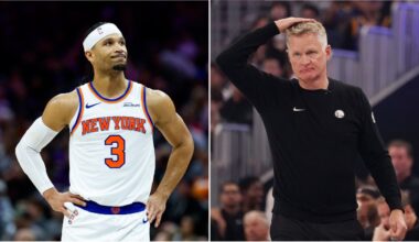 Josh Hart Gives A Bitter Reality-Check As Steve Kerr Promotes Shorter NBA Season: "It's Not Gonna Happen"