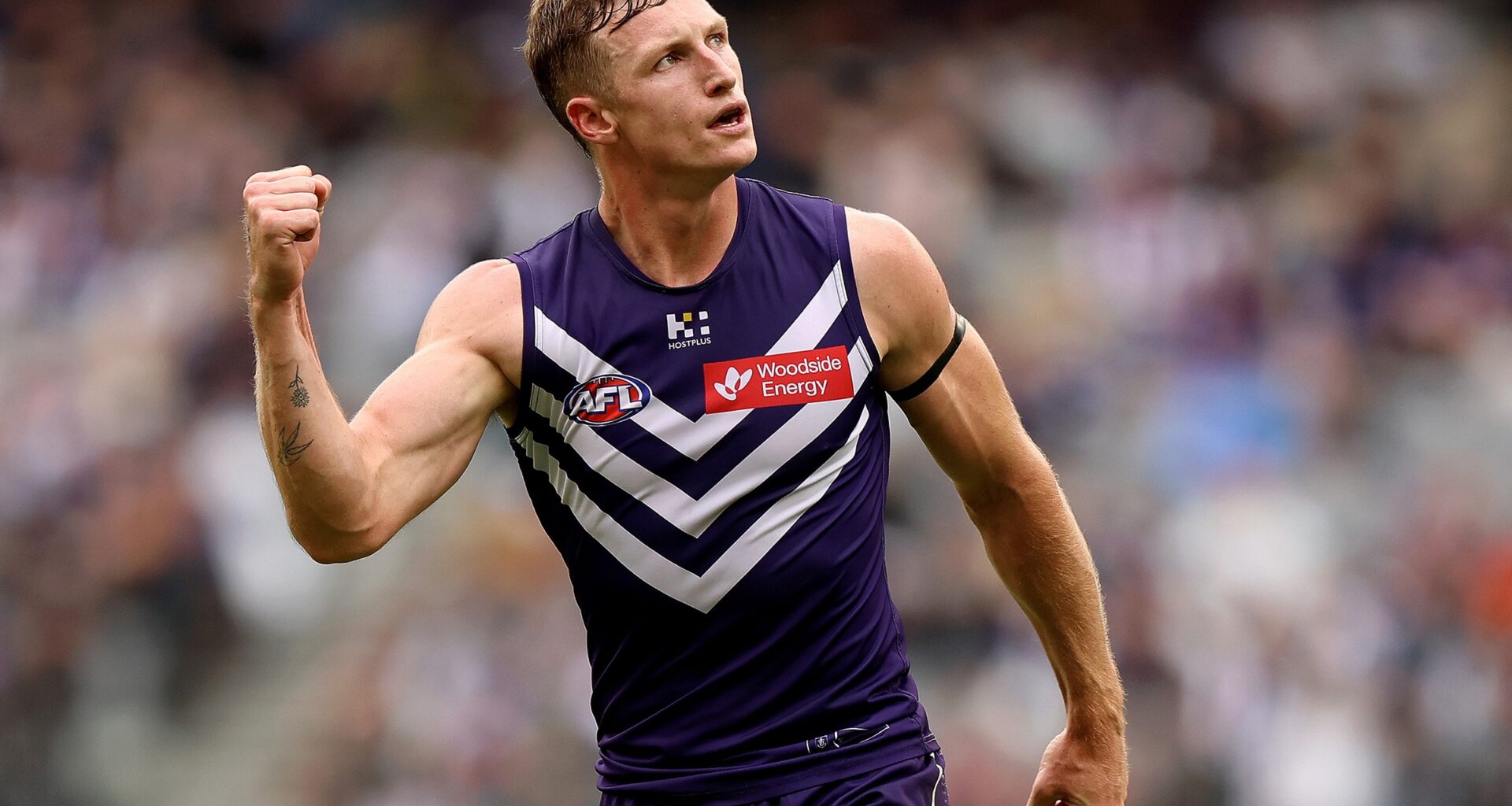 Cyclone Treacy calms Tigers storm as wayward Dockers survive scare
