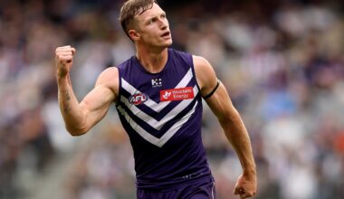 Cyclone Treacy calms Tigers storm as wayward Dockers survive scare