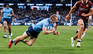 Kiss on the ‘dangerous’ flyer lighting up Super Rugby