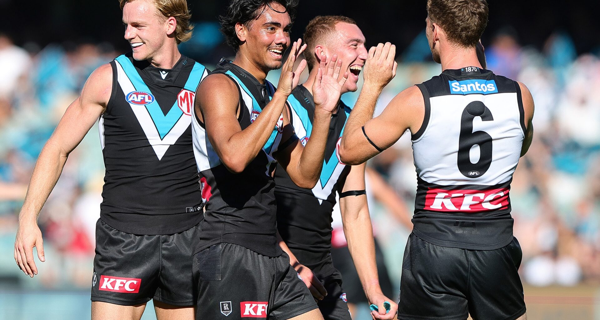 Injury-hit Port gets Carr started as heat rises on Bombers