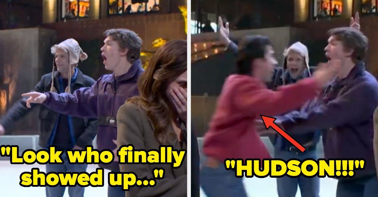 Connor Storrie And Hudson Williams Had A "Heated Rivalry" Reunion On "SNL" That You Have To See - BuzzFeed