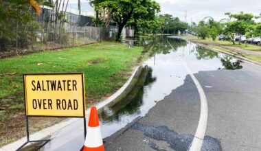 King tides to impact Cairns from Saturday
