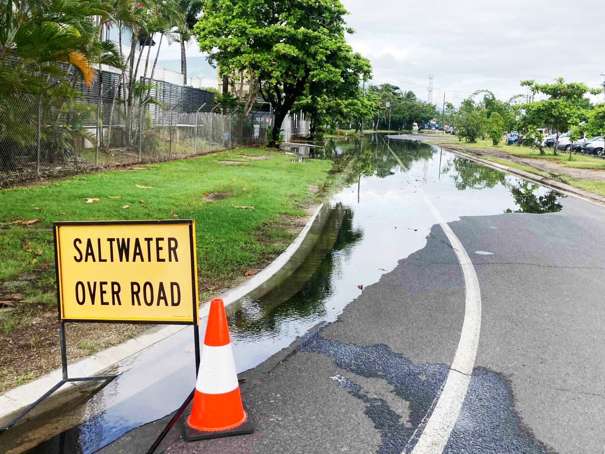 King tides to impact Cairns from Saturday