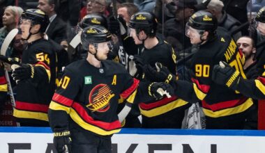 Elias Pettersson scores twice, Vancouver Canucks down Florida Panthers