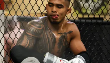 Kai Kamaka III UFC Featherweight fighter profile
