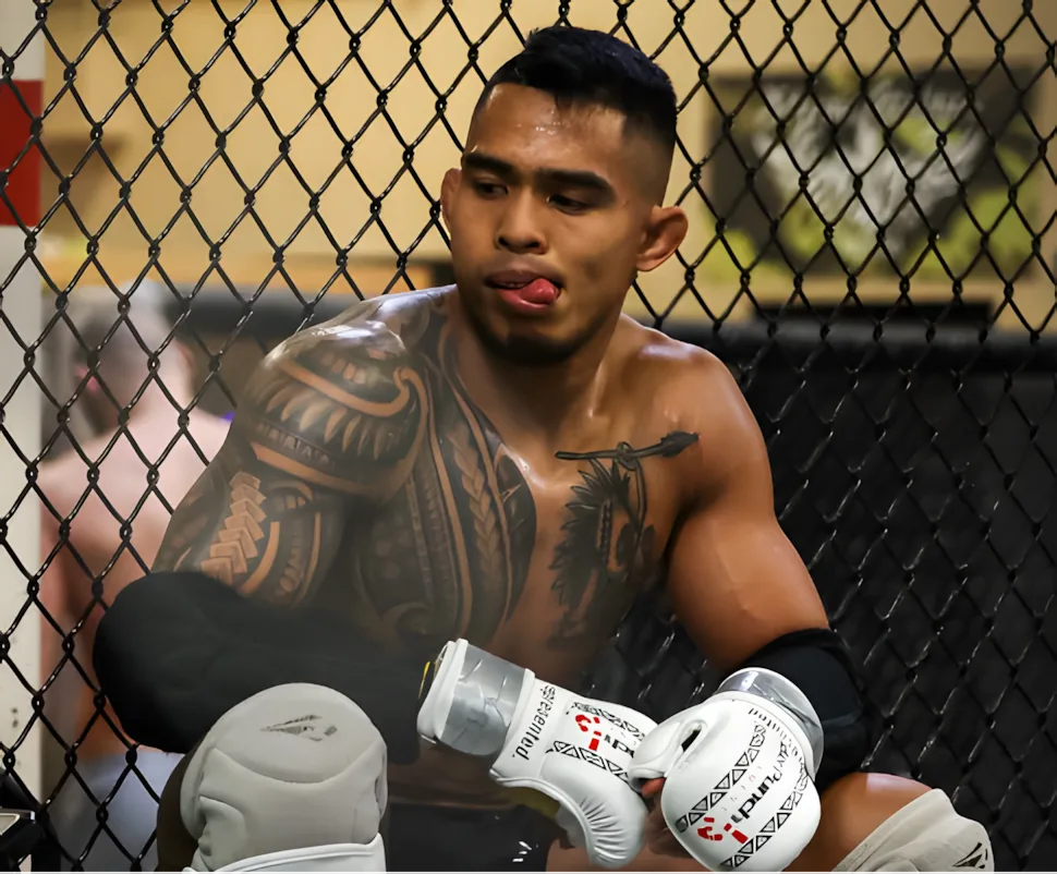 Kai Kamaka III UFC Featherweight fighter profile