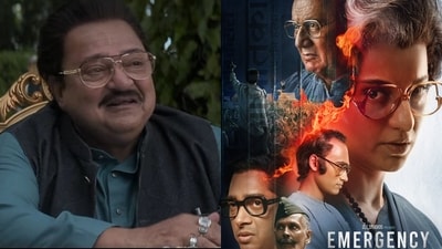 Rakesh Bedi takes a dig at Kangana Ranaut's Emergency.