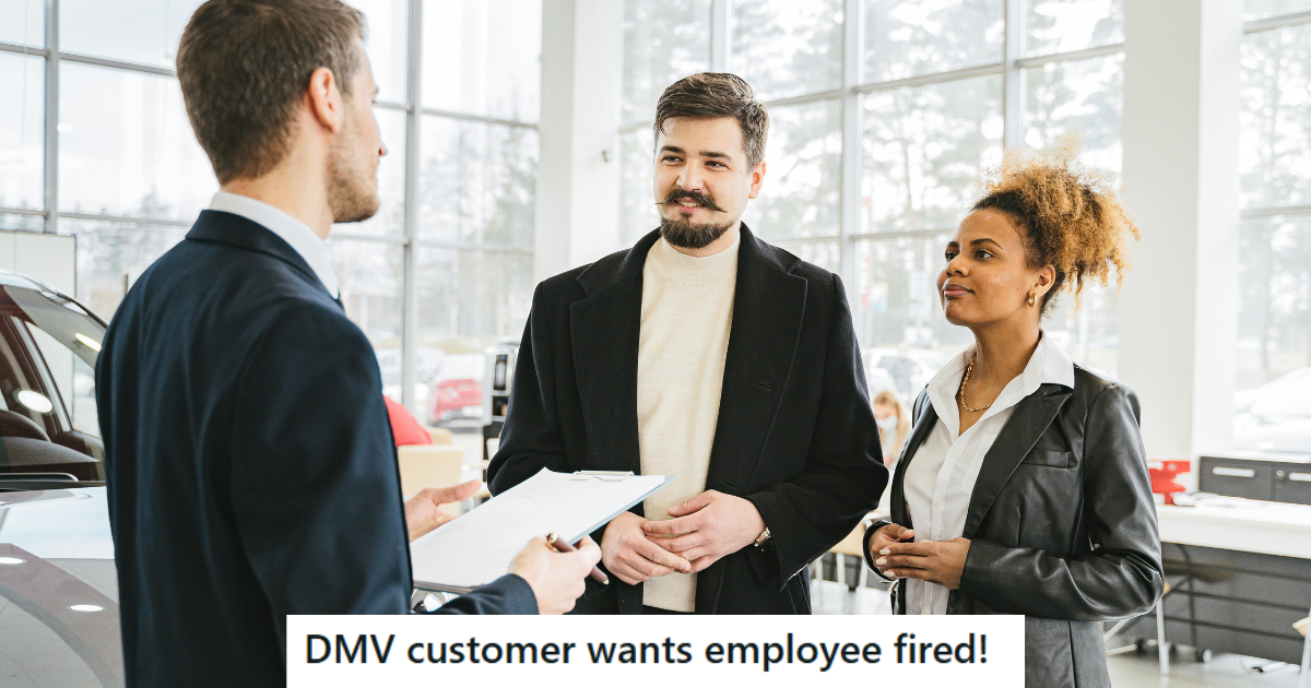 Honest Boss Notices His Employee Getting Yelled At By A Customer And Decides To Stand By Her, And Saved The Day By Not Firing Her While Also Retaining The Client