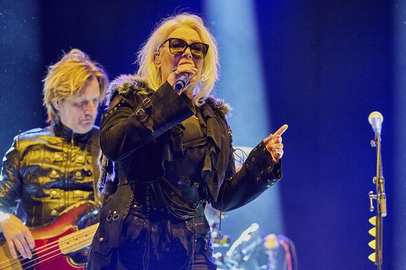 Kim Wilde Performing At The Adelboden Live Festival