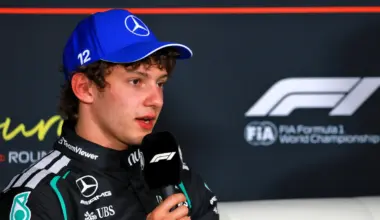 Kimi Antonelli has escaped a grid penalty