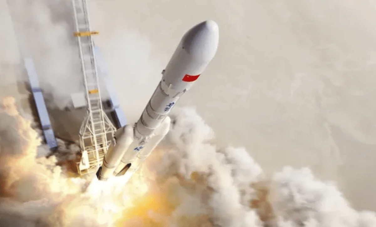 Kinetica 2 China’s Powerful Reusable Rocket Set To Rival Spacex, Launching This March