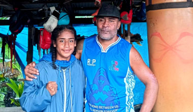 Teen Boxer chasing Olympic dream for wheelchair bound Dad – FBC News