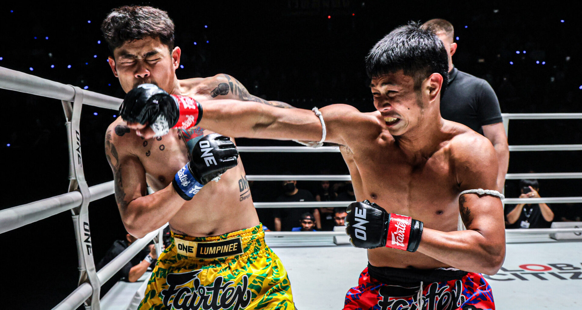 Kongchai Thway Lin Htet ONE Friday Fights 140 4