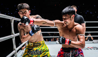 Kongchai Thway Lin Htet ONE Friday Fights 140 4
