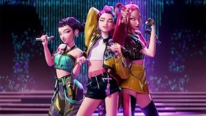 "KPop Demon Hunters" (Netflix)