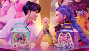 KPop Demon Hunters Are Headed to McDonald's