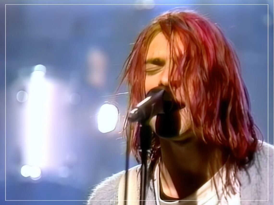 Kurt Cobain - Nirvana - SNL - 1992