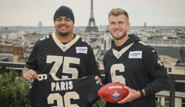 Saints fans at home and abroad excited for NFL match in Paris