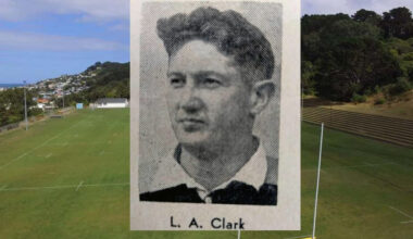 Pioneers of Rugby in Wellington 118: Alan Clark – ClubRugby.nz