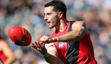 Bombers swing late, late change for intriguing Roos battle. Follow it LIVE