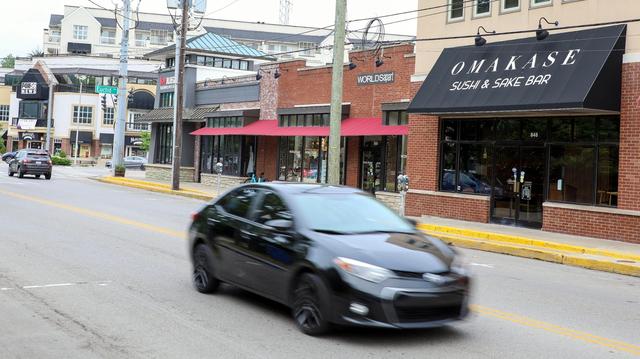 Omakase Sushi and Sake Bar, a new restaurant has opened at 848 E. High St. in Lexington, Ky, photographed May 24, 2022. The Chevy Chase dining spot is in the former Tomo restaurant location, which closed after 20 years in 2021.