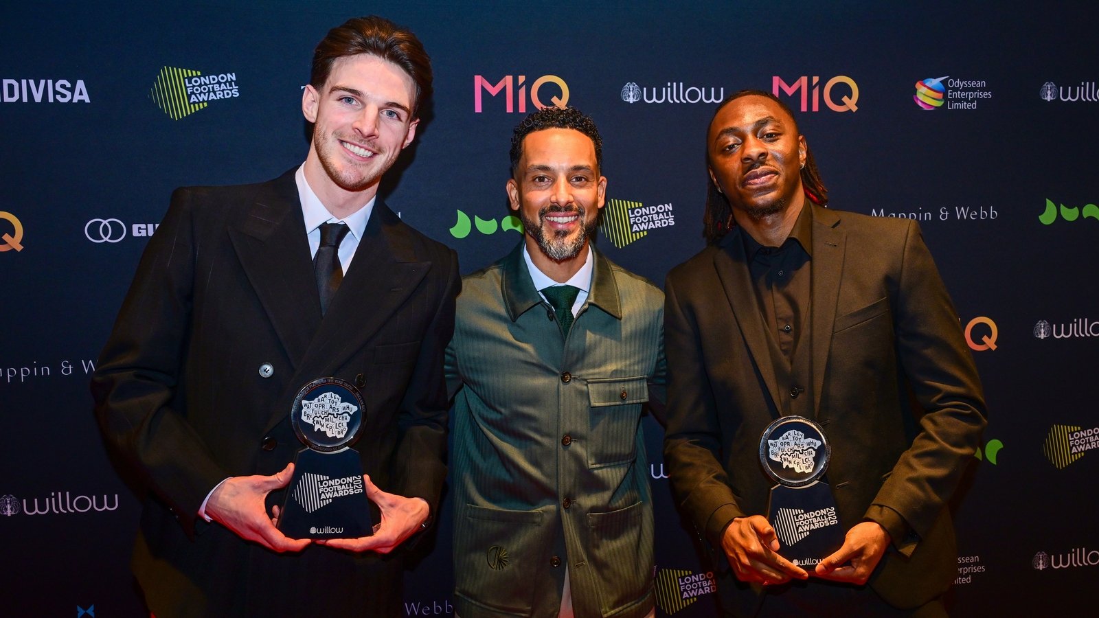 The best photos from the London Football Awards | Gallery | News